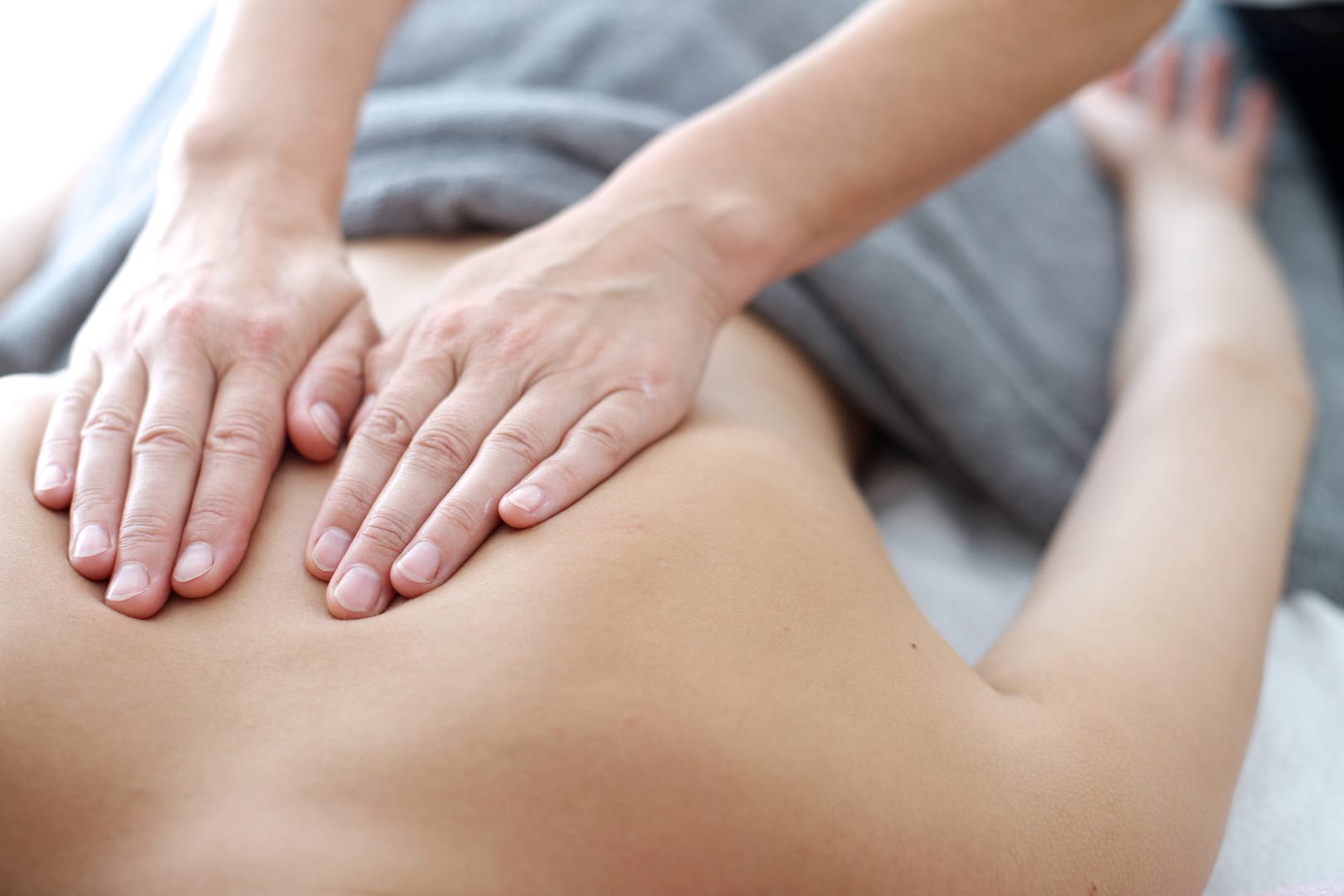 Osteopathy Compared to Massage