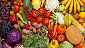 Diverse Diet to reduce inflammation